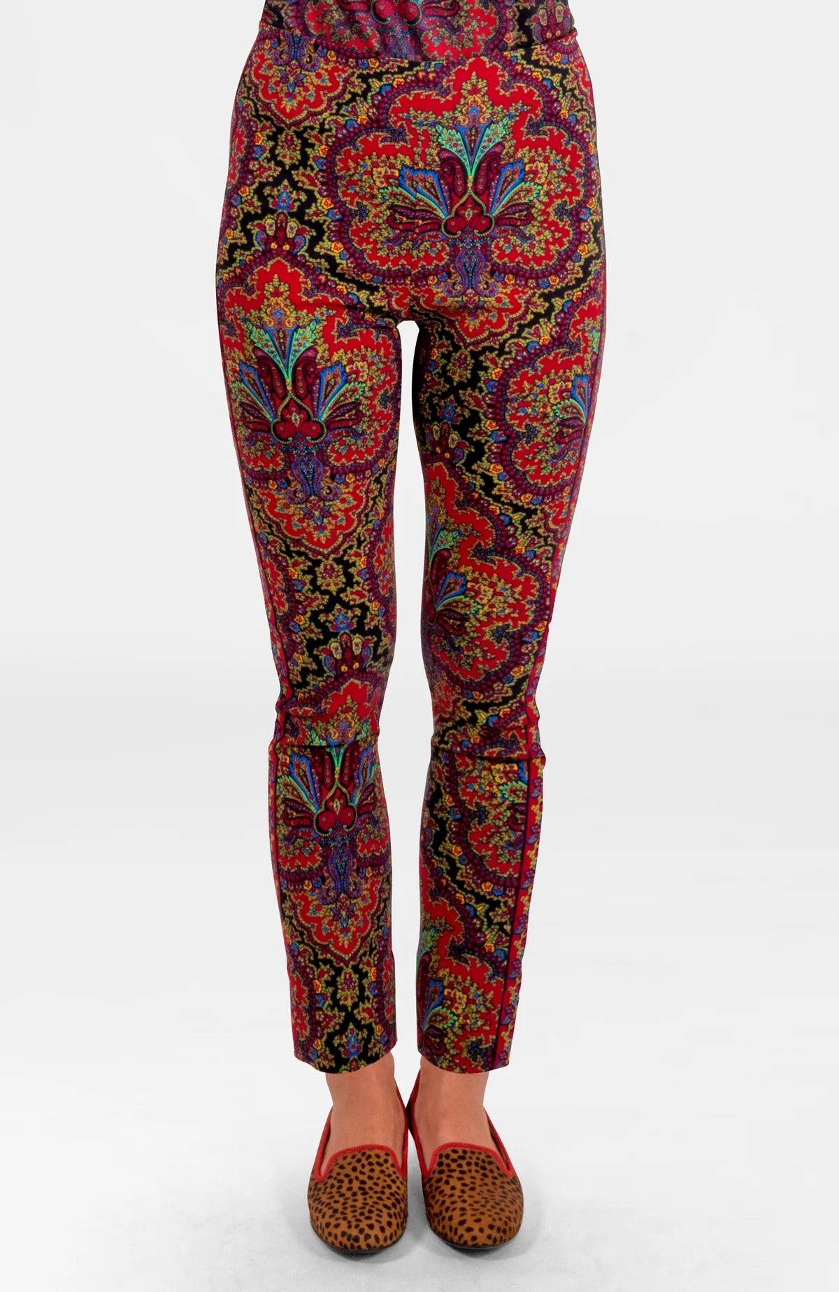 Gripe Less Pants Patterned