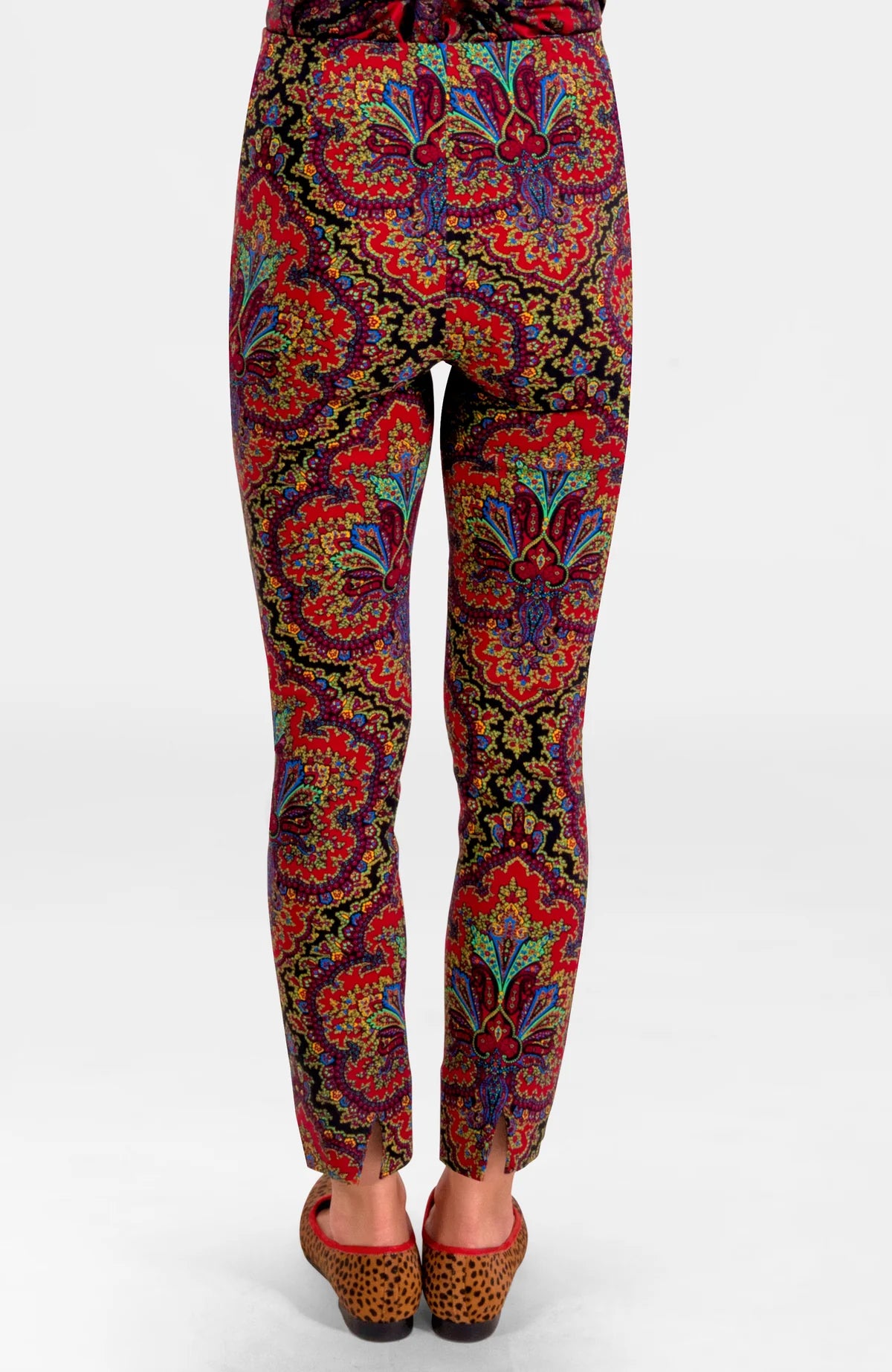 Gripe Less Pants Patterned