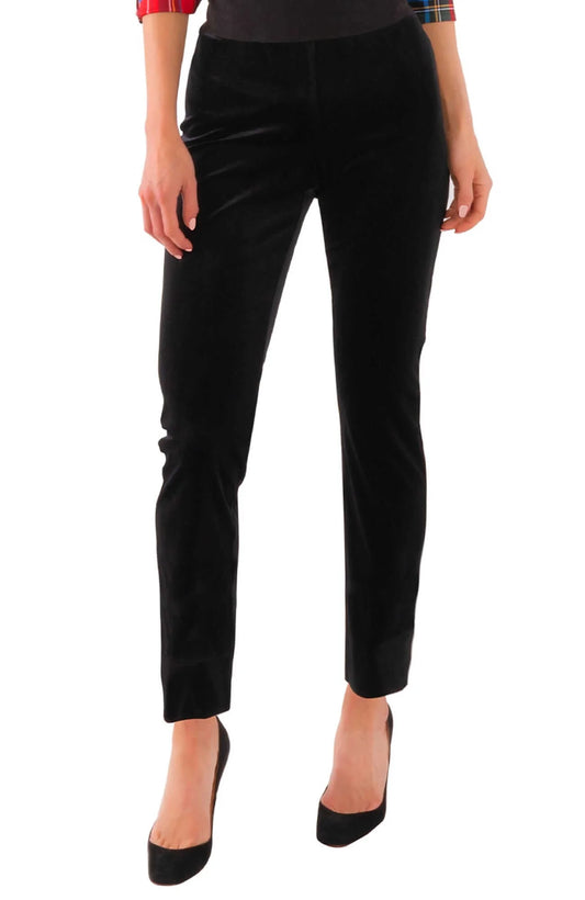 Gripeless Pants Silky Velvet