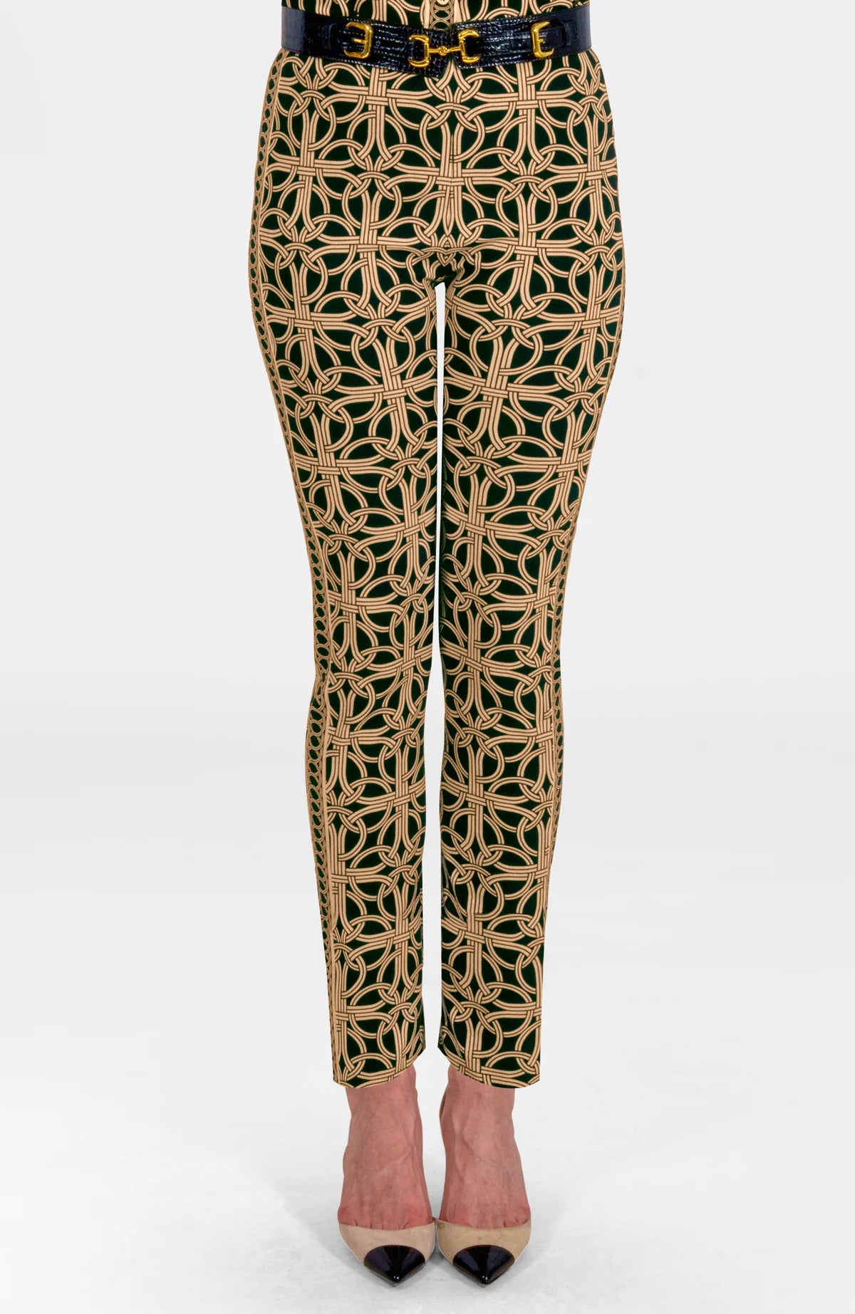 Gripe Less Pants Patterned