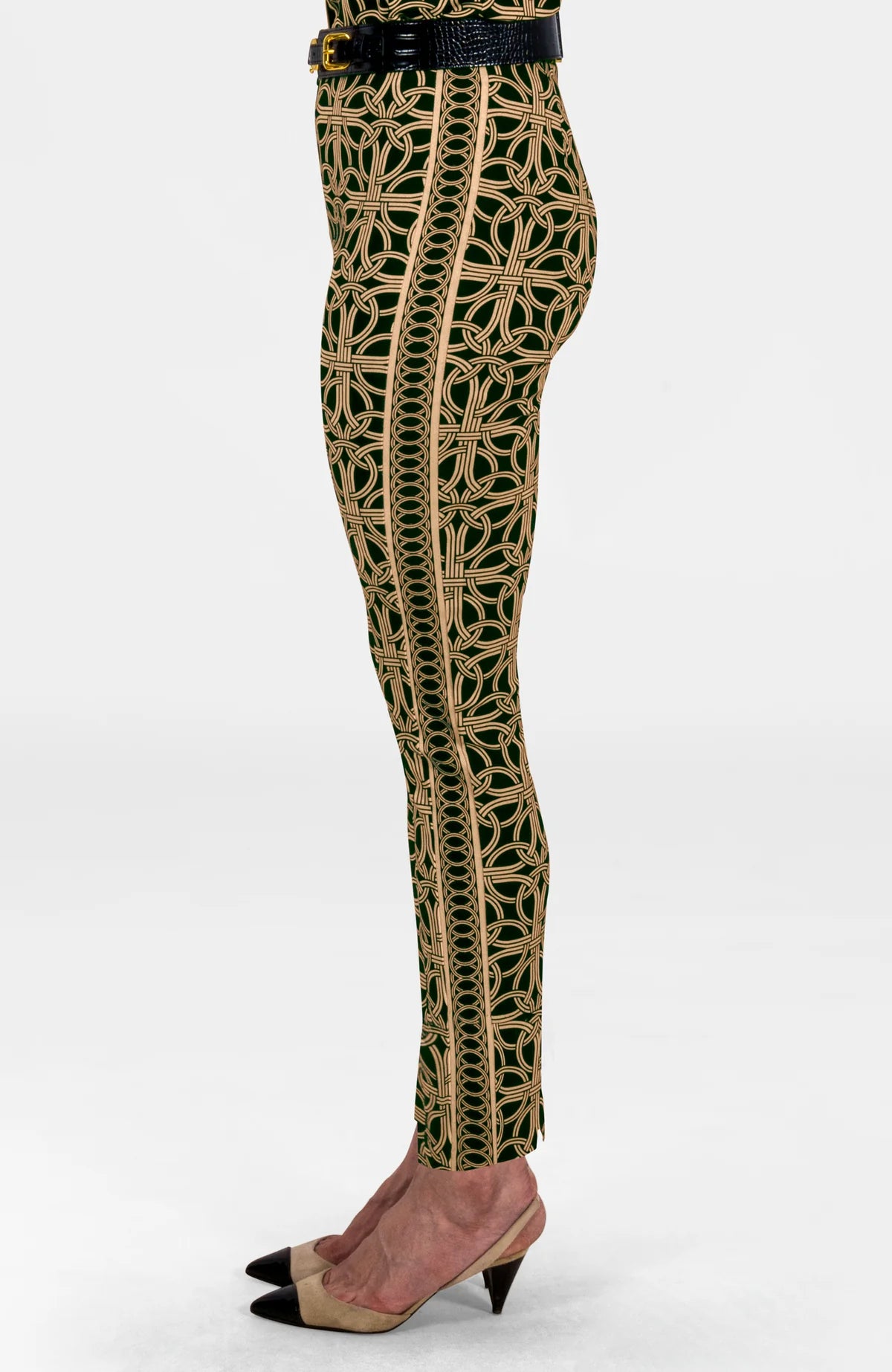Gripe Less Pants Patterned