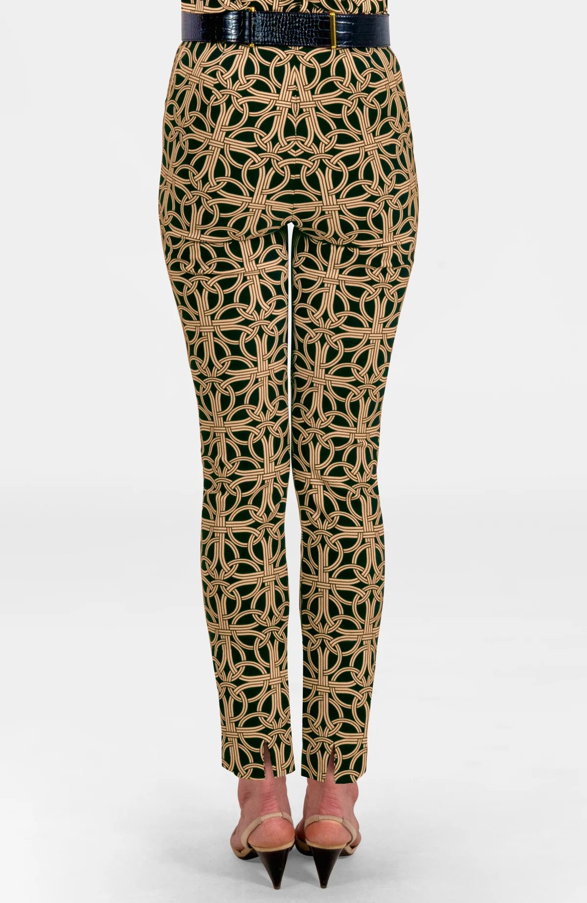 Gripe Less Pants Patterned