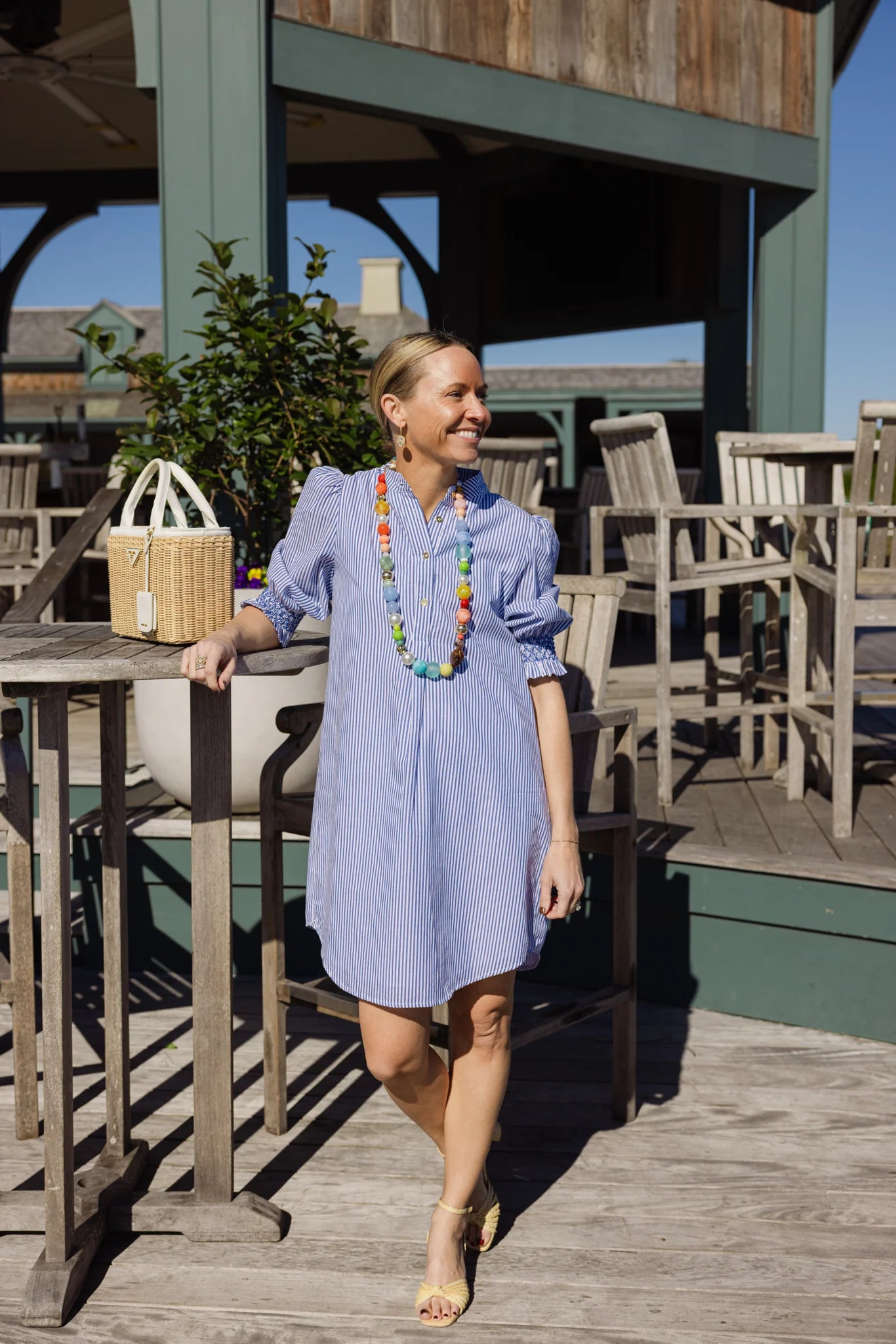 Pery Popover Dress