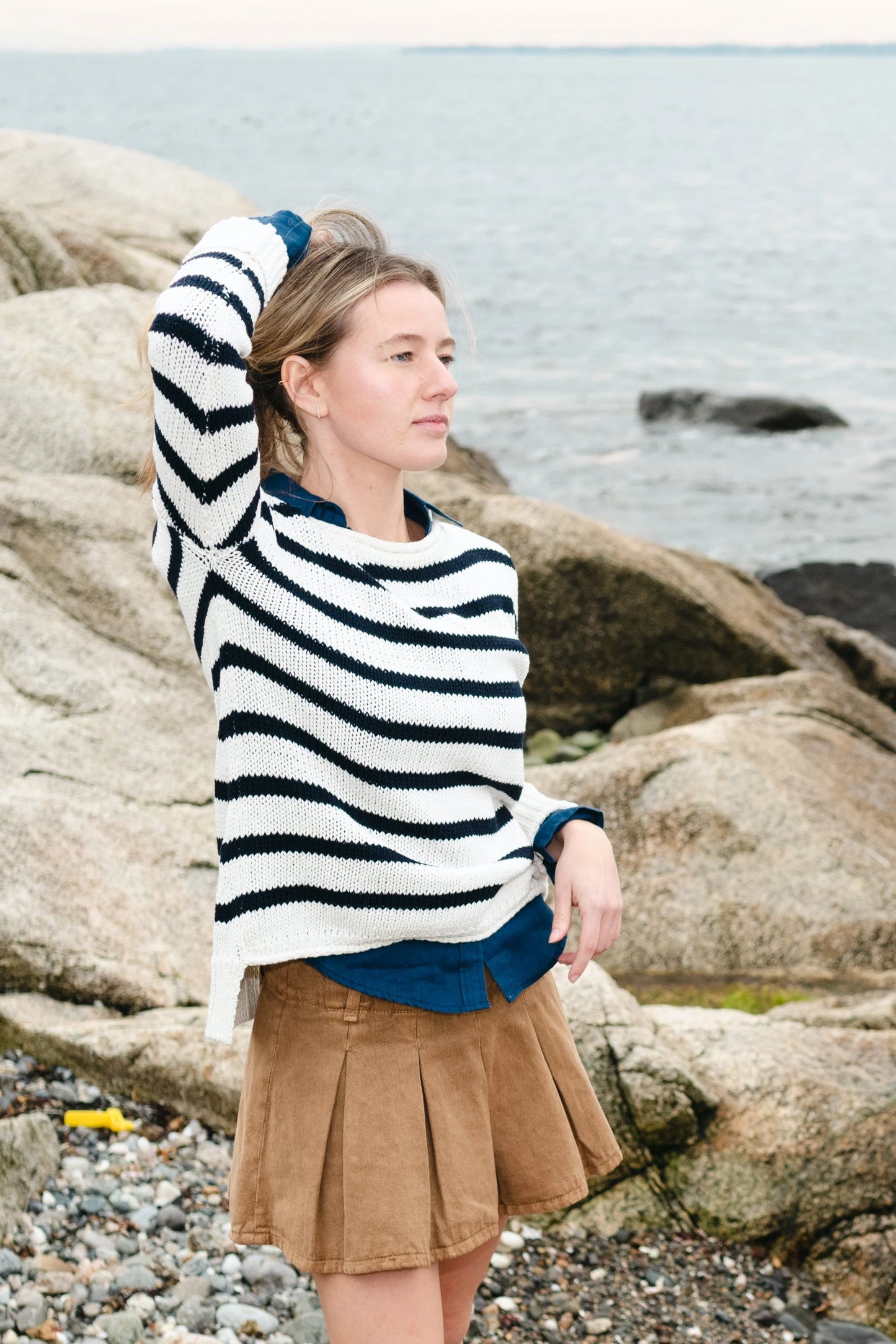 Relaxed Crew Sweater