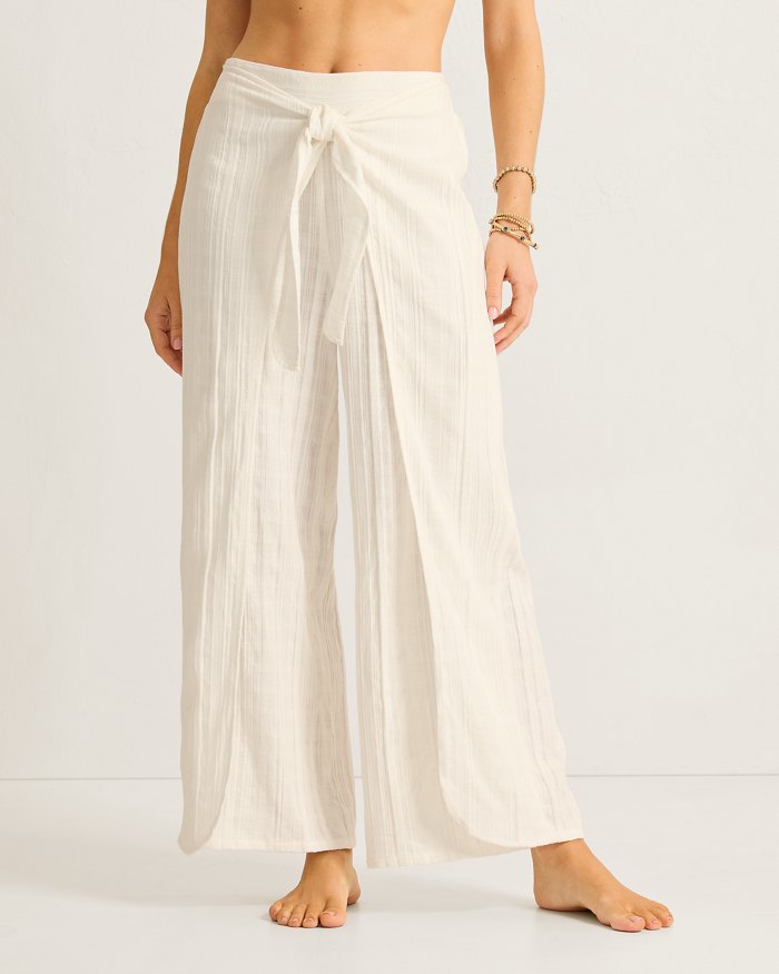 Mykonos Gauze Sarong Beach Pants