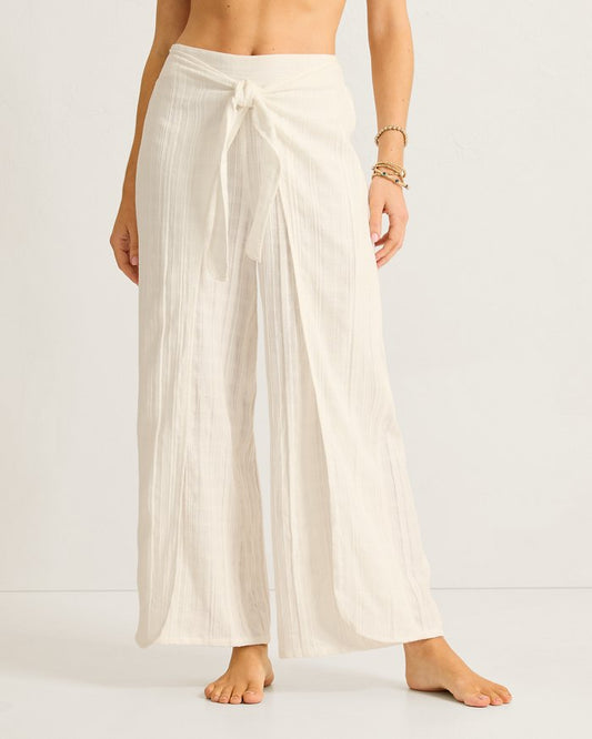 Mykonos Gauze Sarong Beach Pants
