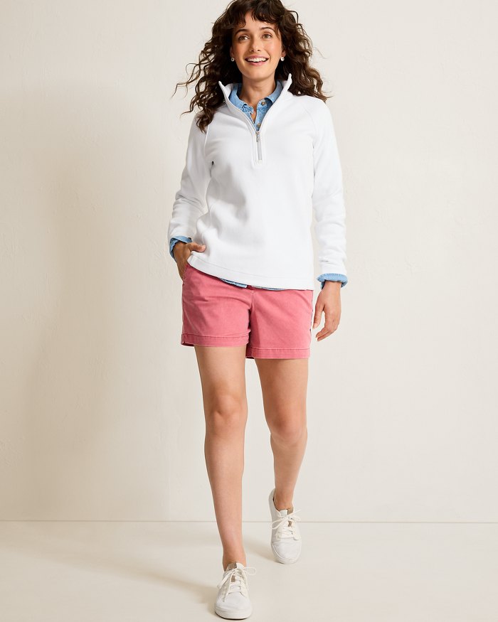 Aruba Half-Zip Sweatshirt