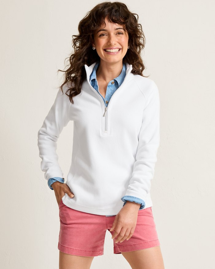 Aruba Half-Zip Sweatshirt