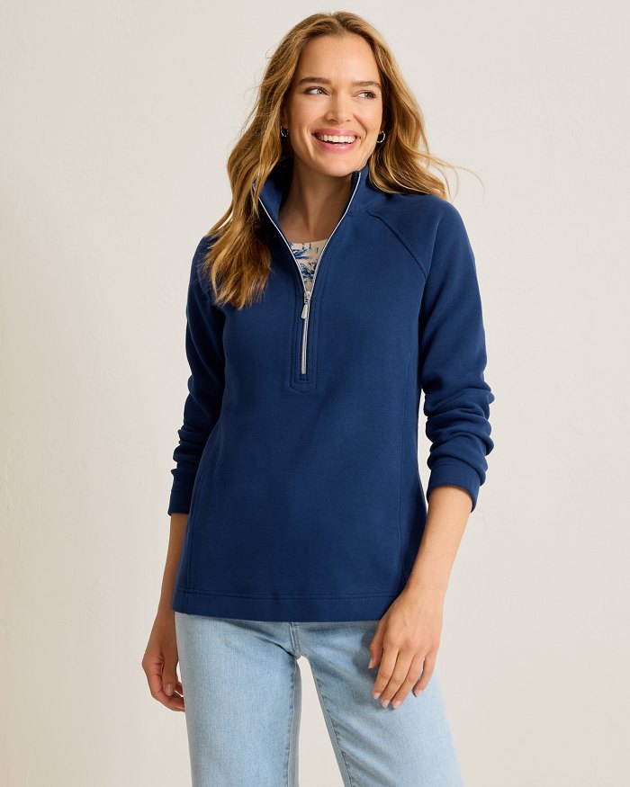 Aruba Half-Zip Sweatshirt