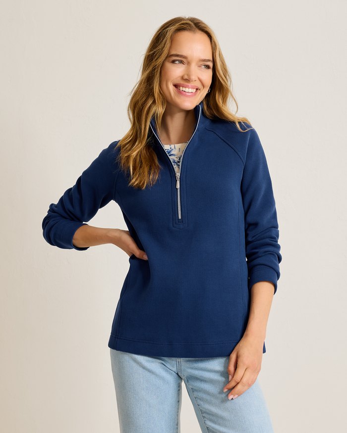 Aruba Half-Zip Sweatshirt