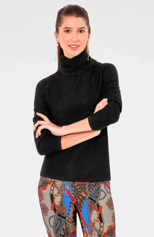 Knit Knit Turtleneck Sweater