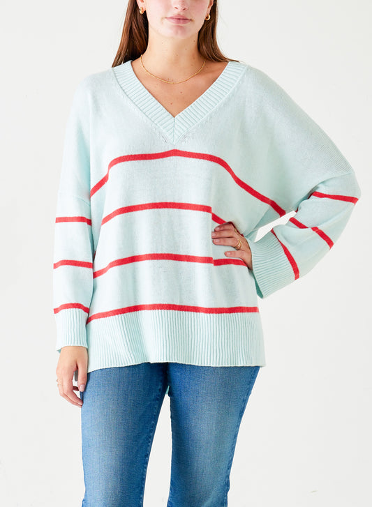Montauk V-Neck Sweater