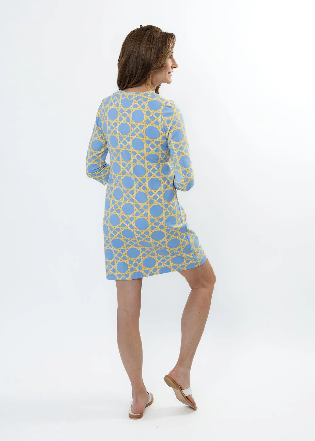Lucille 3/4 Sleeve Dress