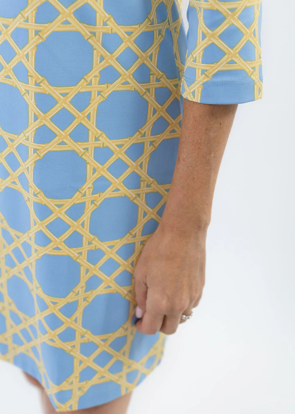 Lucille 3/4 Sleeve Dress