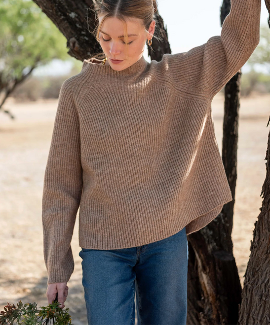 Monograph Mockneck Sweater