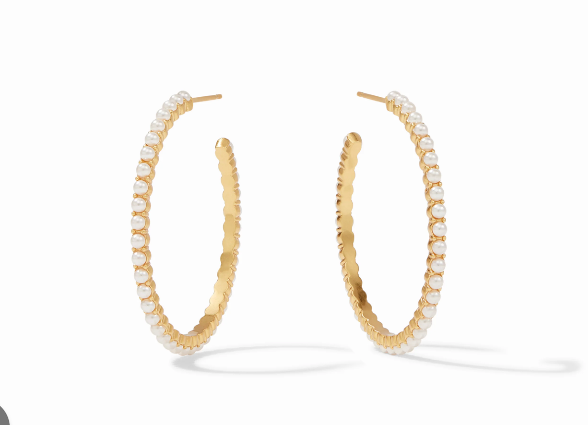 Juliet Hoop Pearl