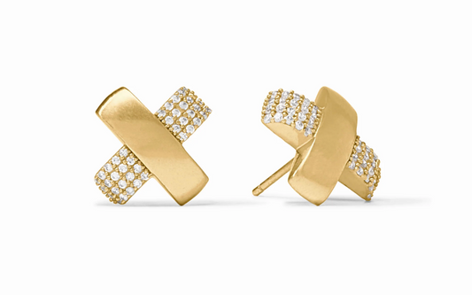 Catalina Pavé X Stud