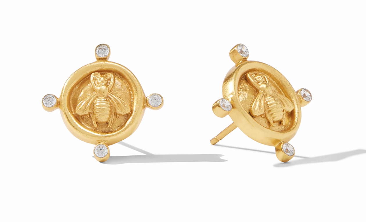 Bee Cameo Stud