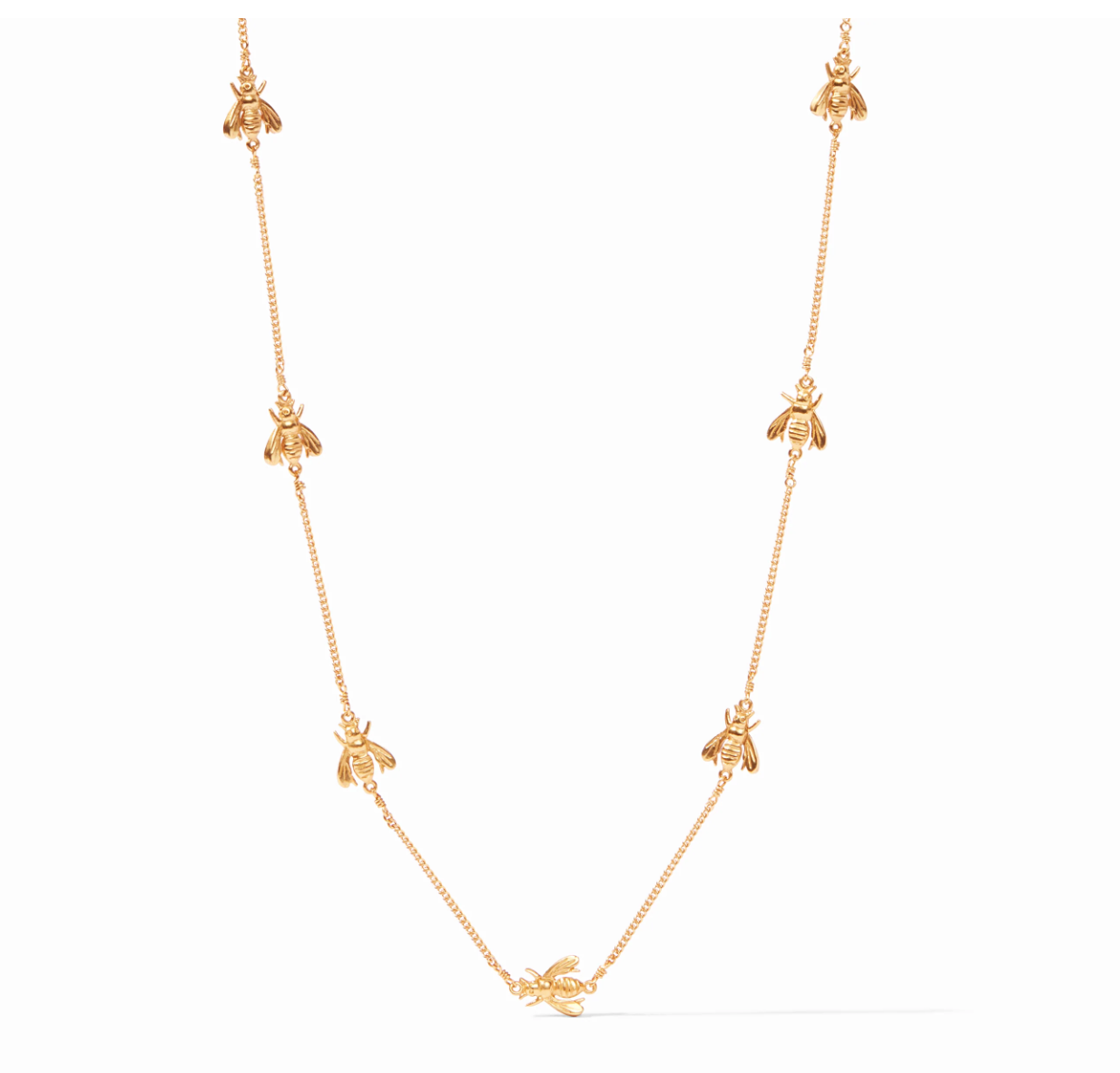 Bee Delicate Station Necklace