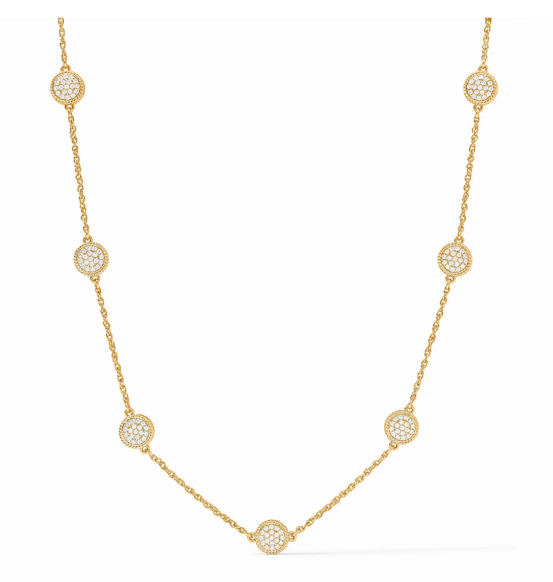 Windsor Delicate Station Necklace