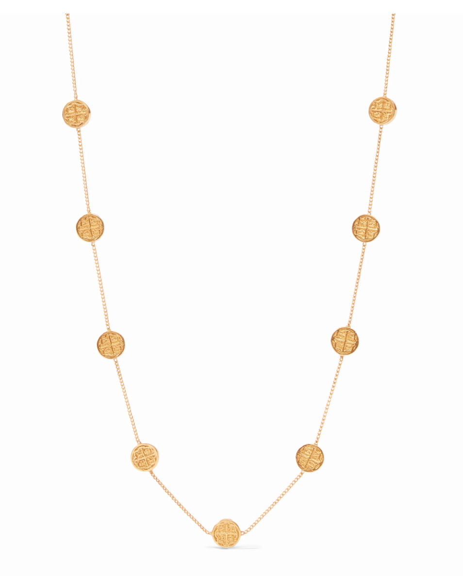 Valencia Delicate Station Necklace