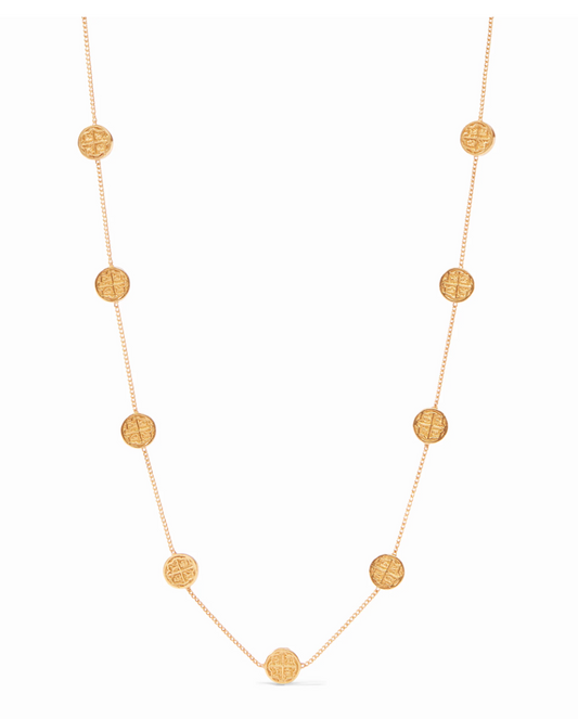 Valencia Delicate Station Necklace