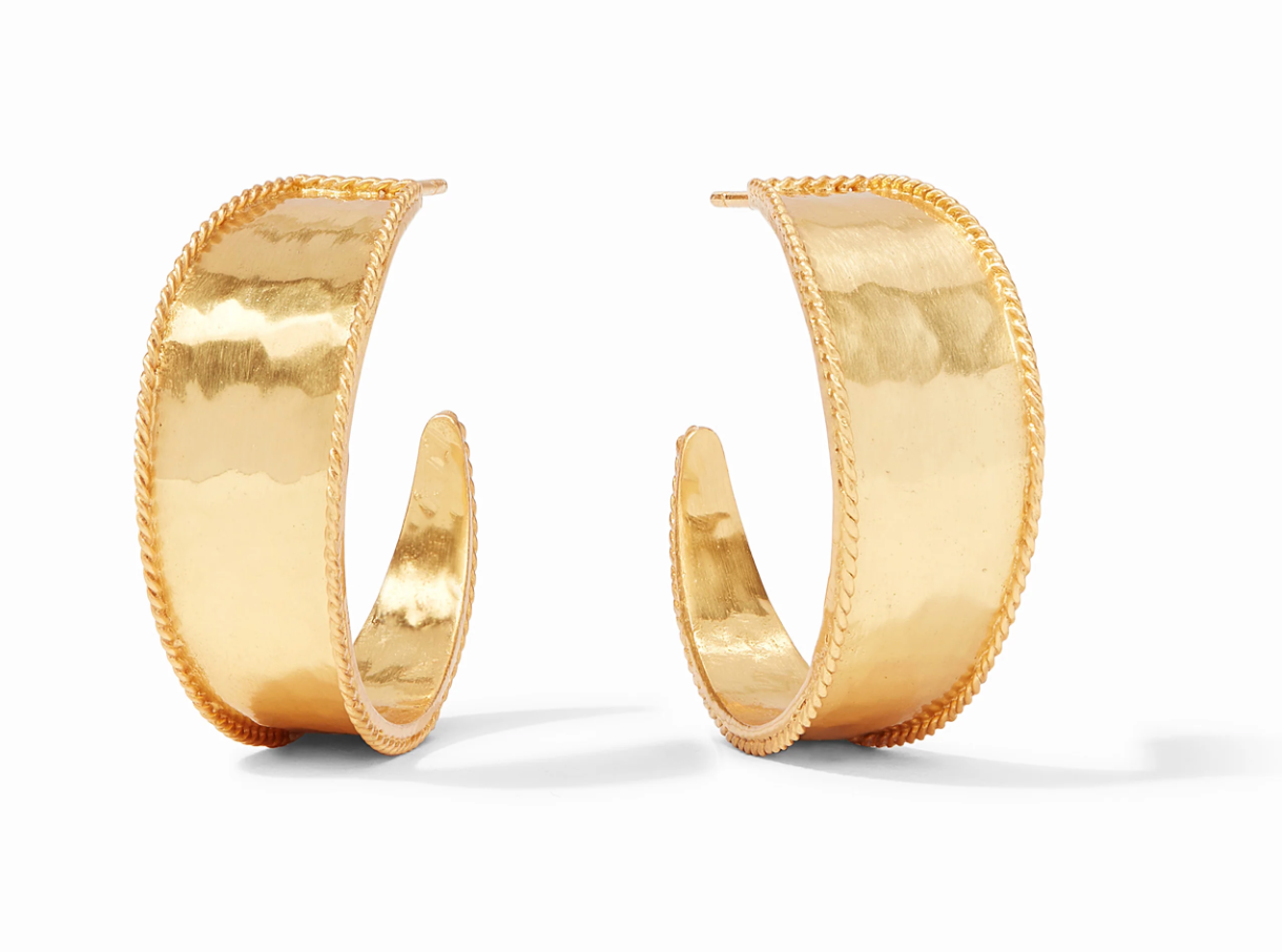 Savoy Hoop Gold