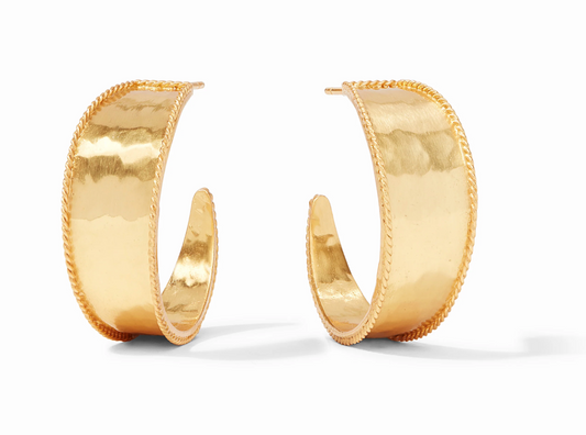 Savoy Hoop Gold