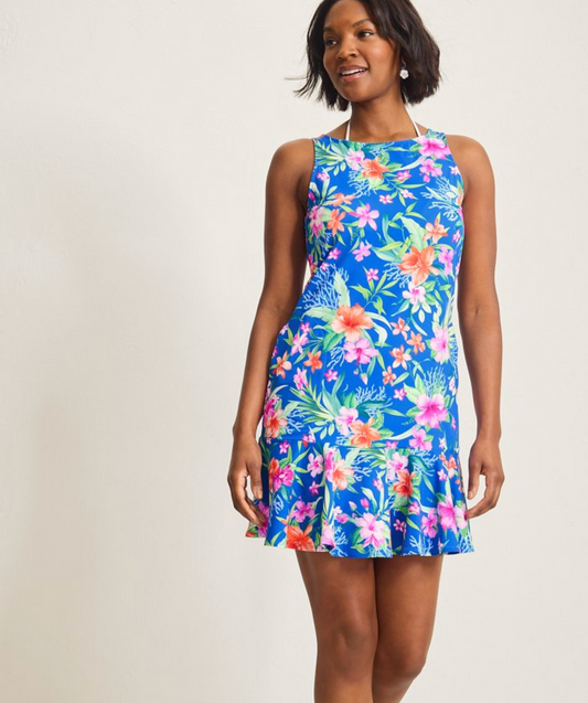 Isola Vita Flounce Spa Coverup Dress