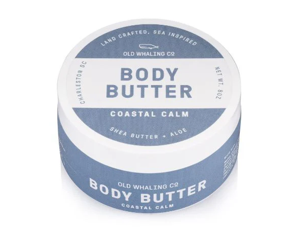 Old Whaling Co. Body Butter (8oz)