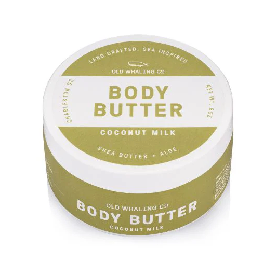 Old Whaling Co. Body Butter (8oz)