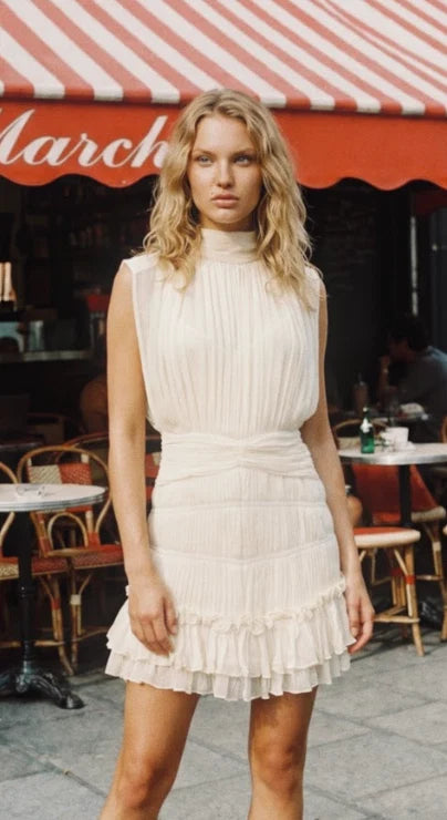 Rachel Solid Dress