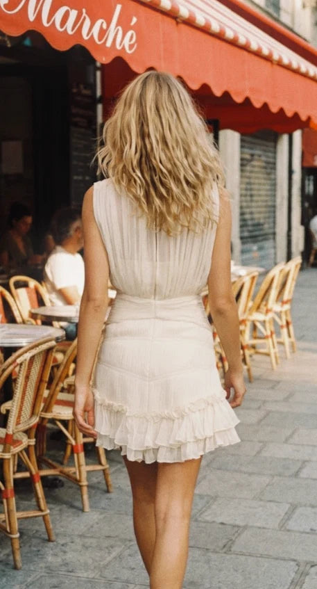 Rachel Solid Dress