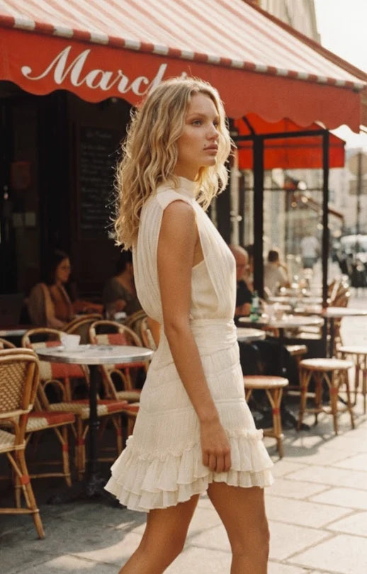 Rachel Solid Dress