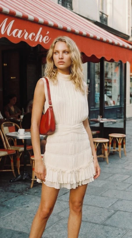 Rachel Solid Dress