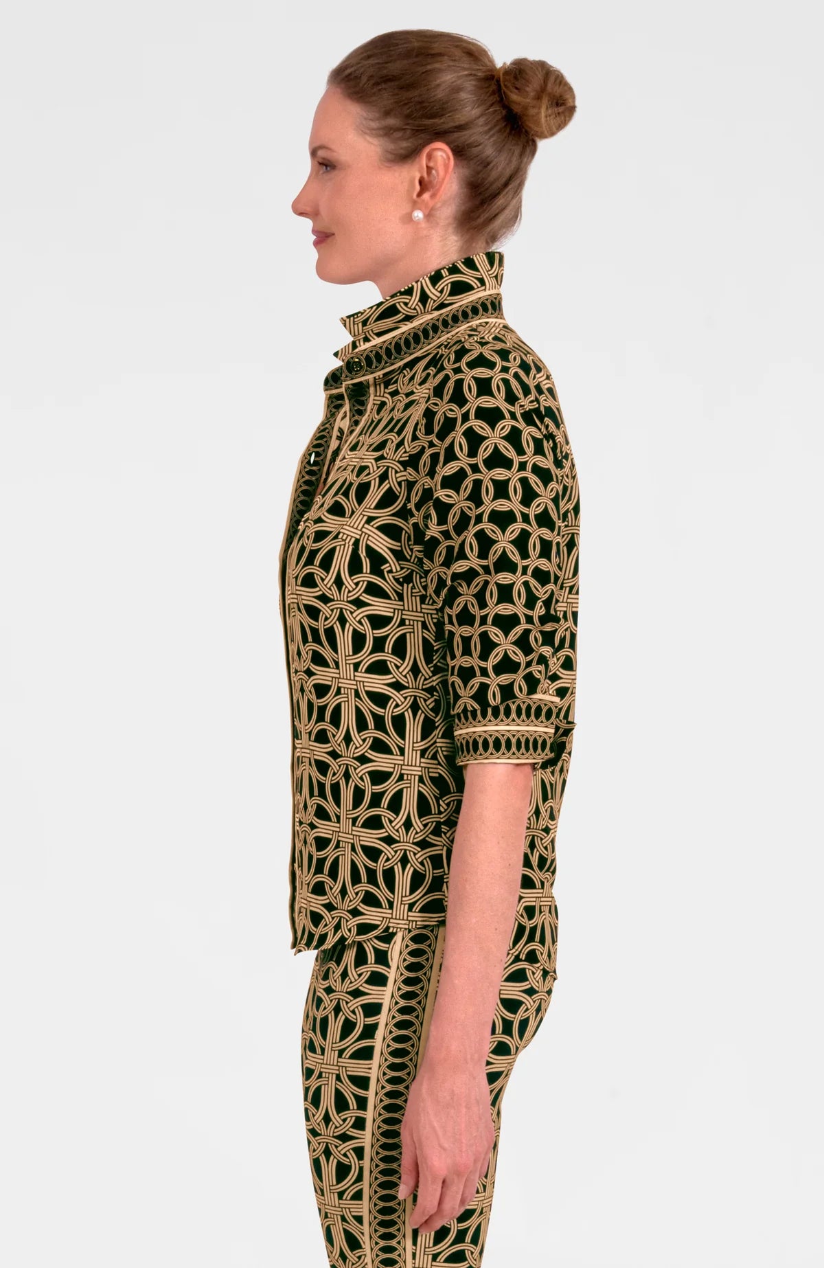 Boyfriend Shirt Ring Toss