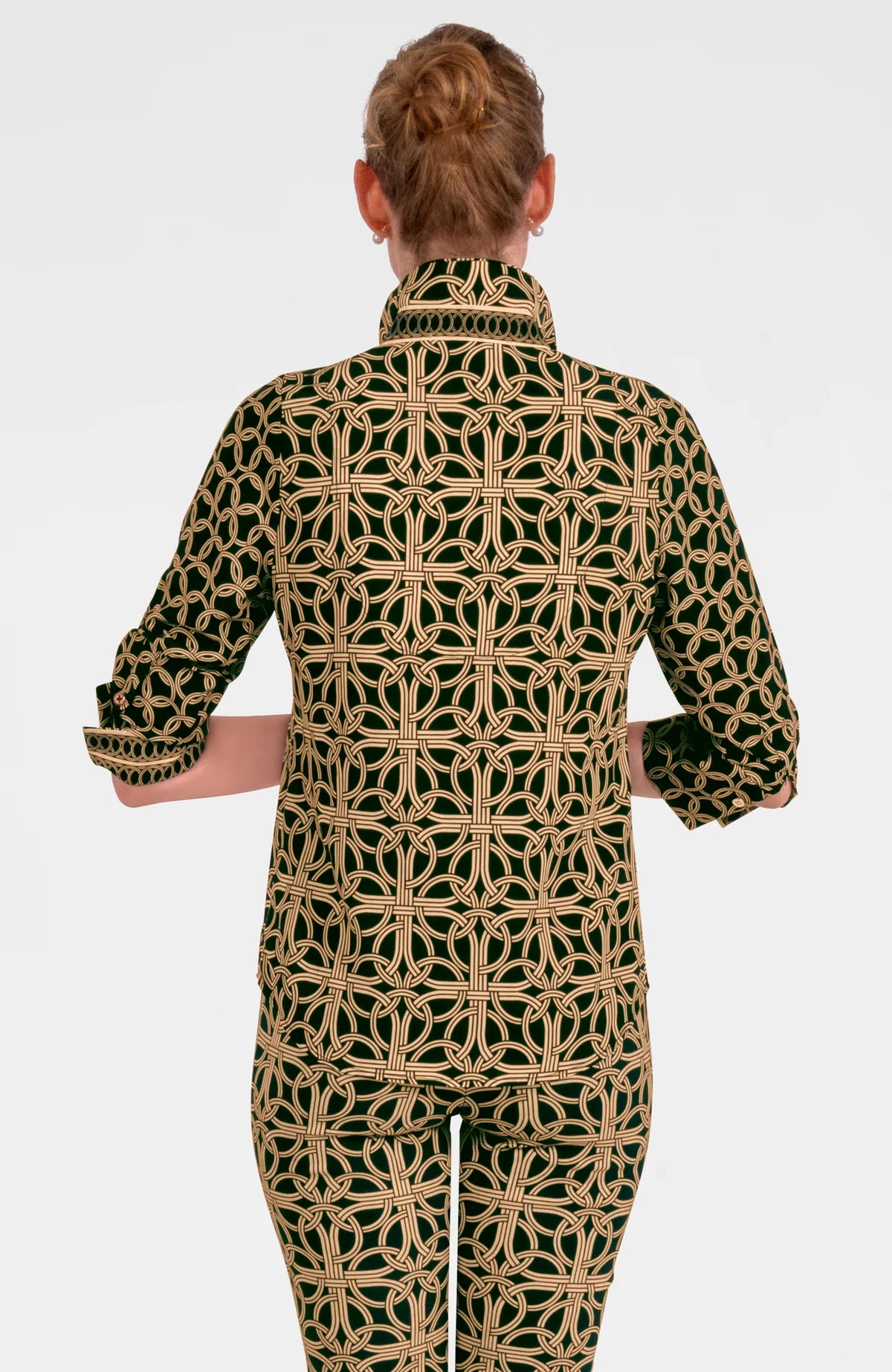 Boyfriend Shirt Ring Toss