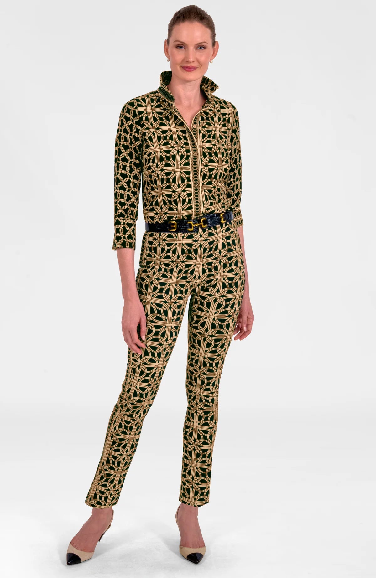 Boyfriend Shirt Ring Toss