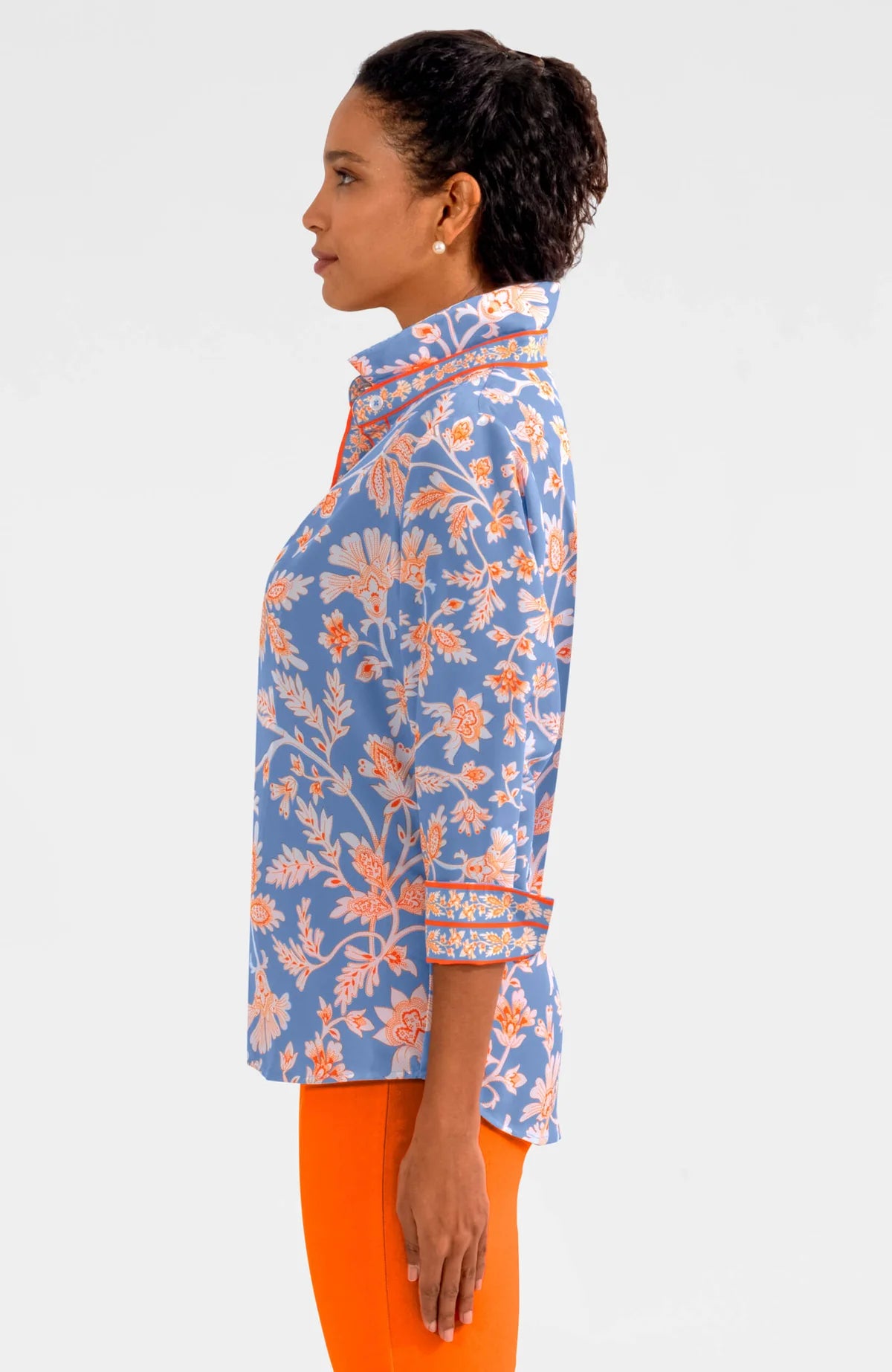 Boyfriend Shirt - Patterned