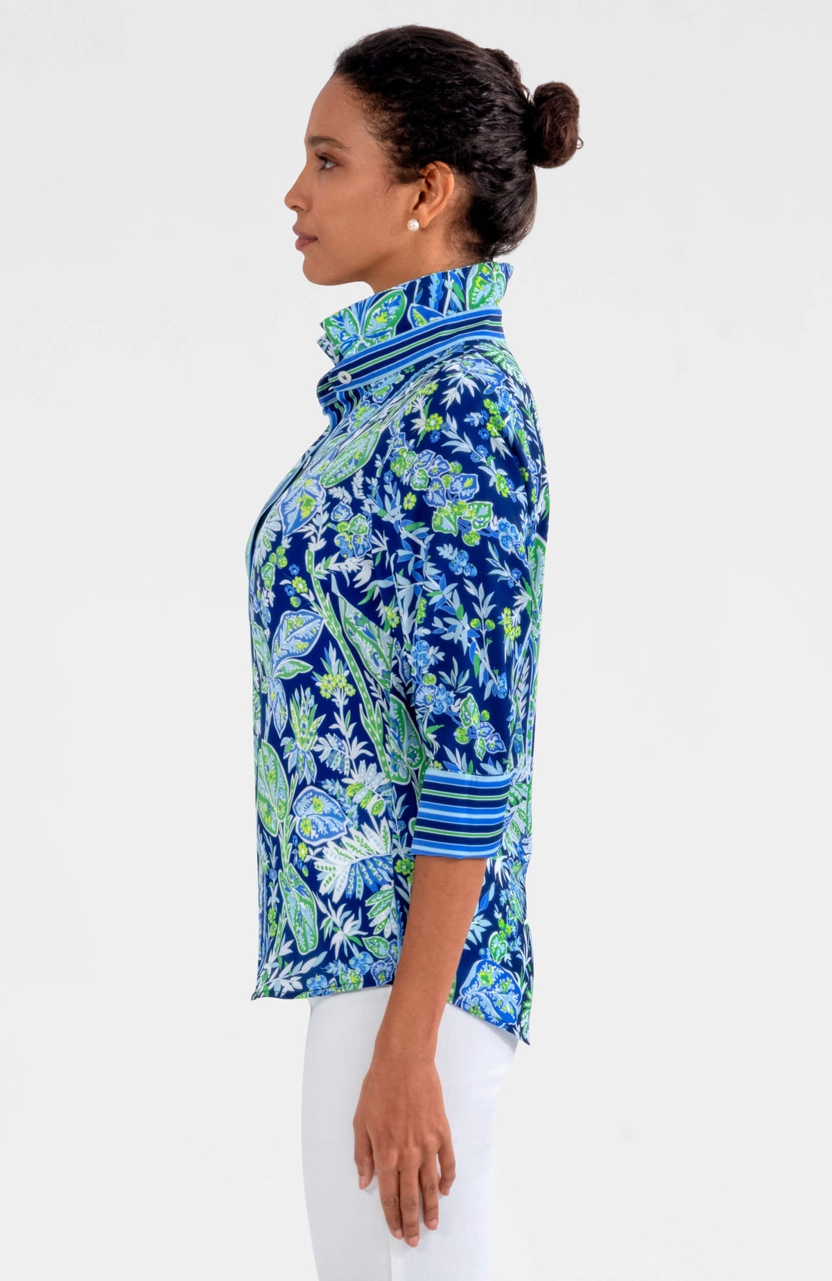 Boyfriend Shirt - Patterned