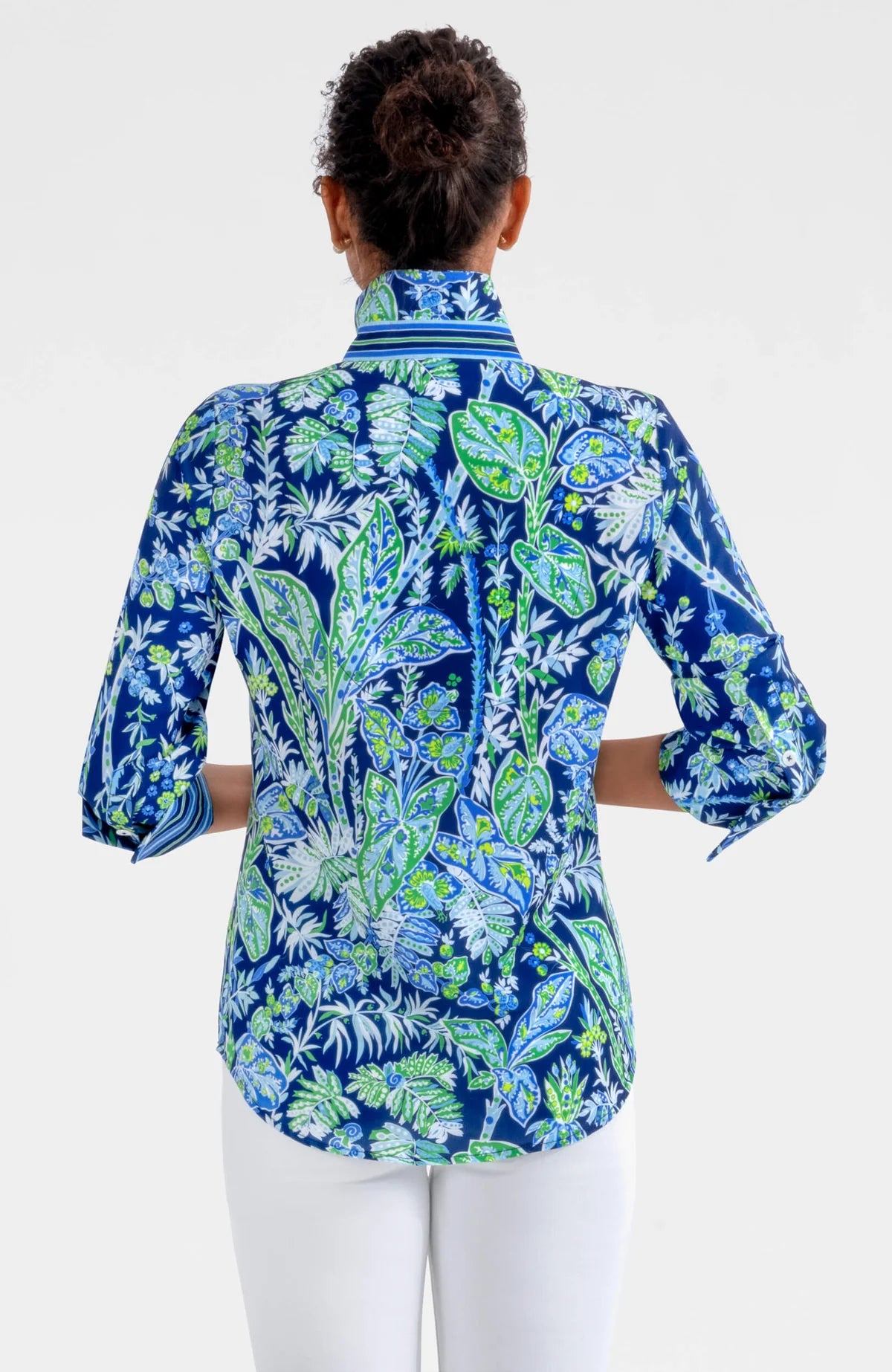 Boyfriend Shirt - Patterned