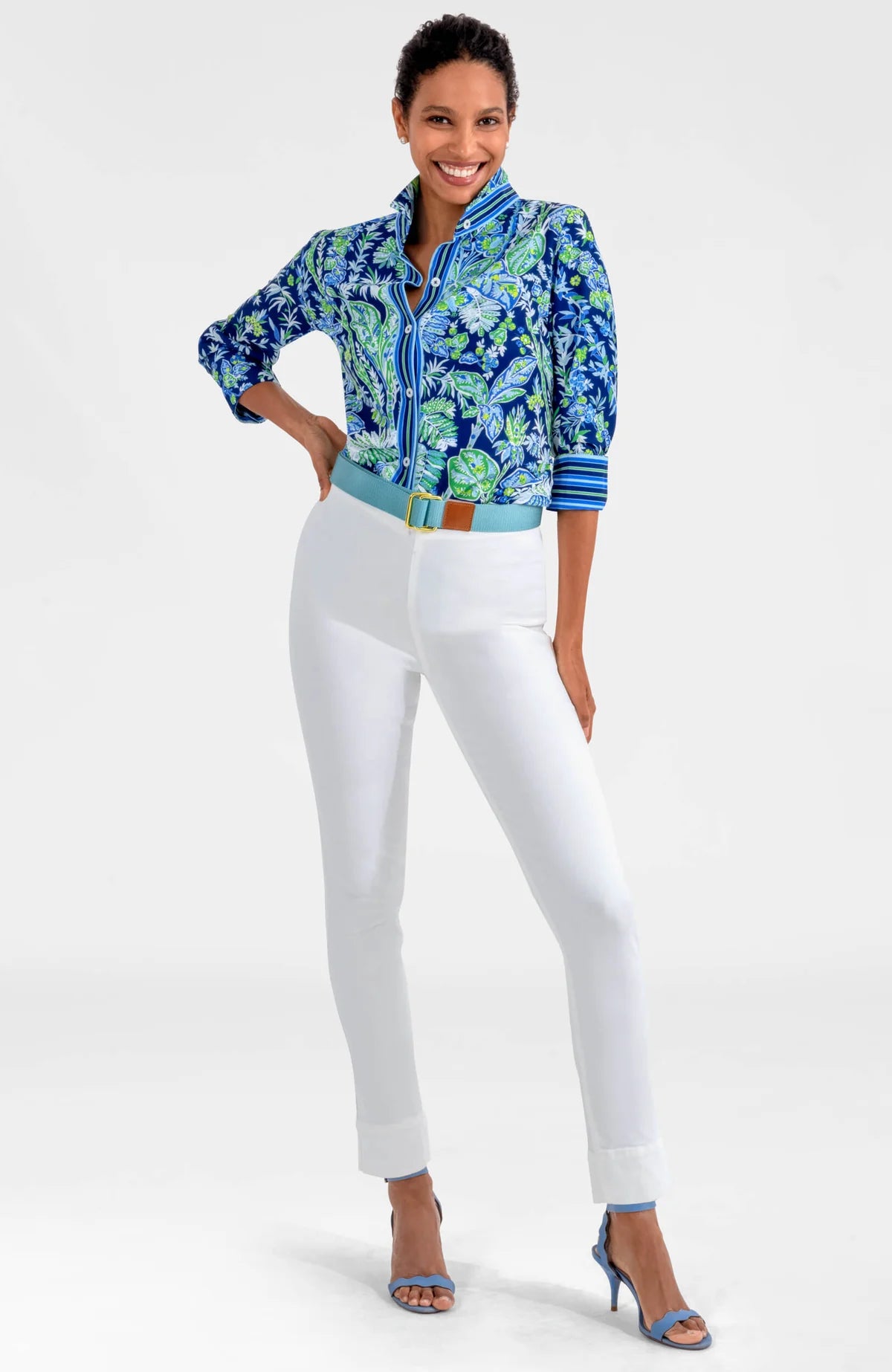 Boyfriend Shirt - Patterned