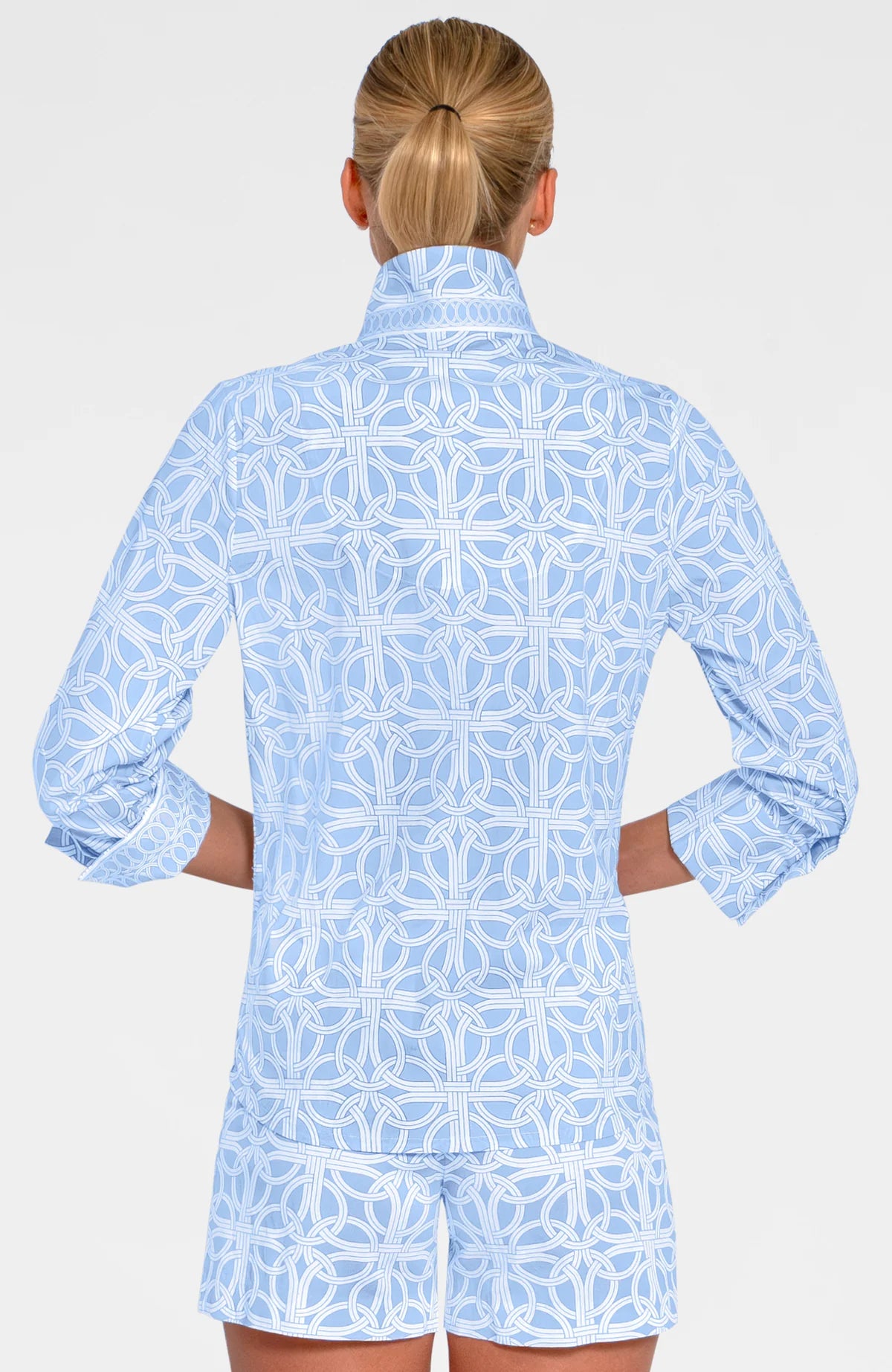 Boyfriend Shirt Ring Toss