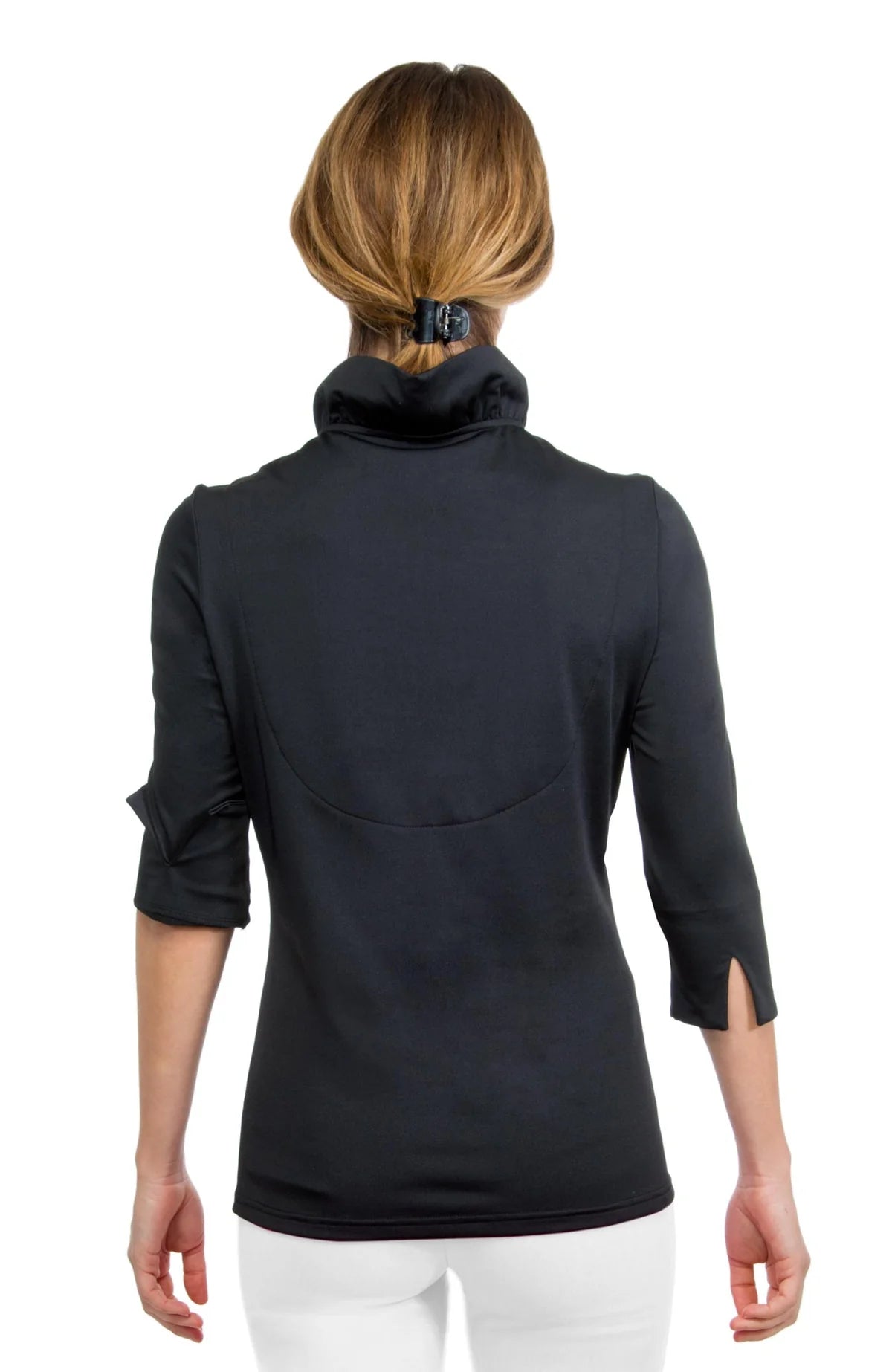 Ruffneck 3/4 Sleeve Top