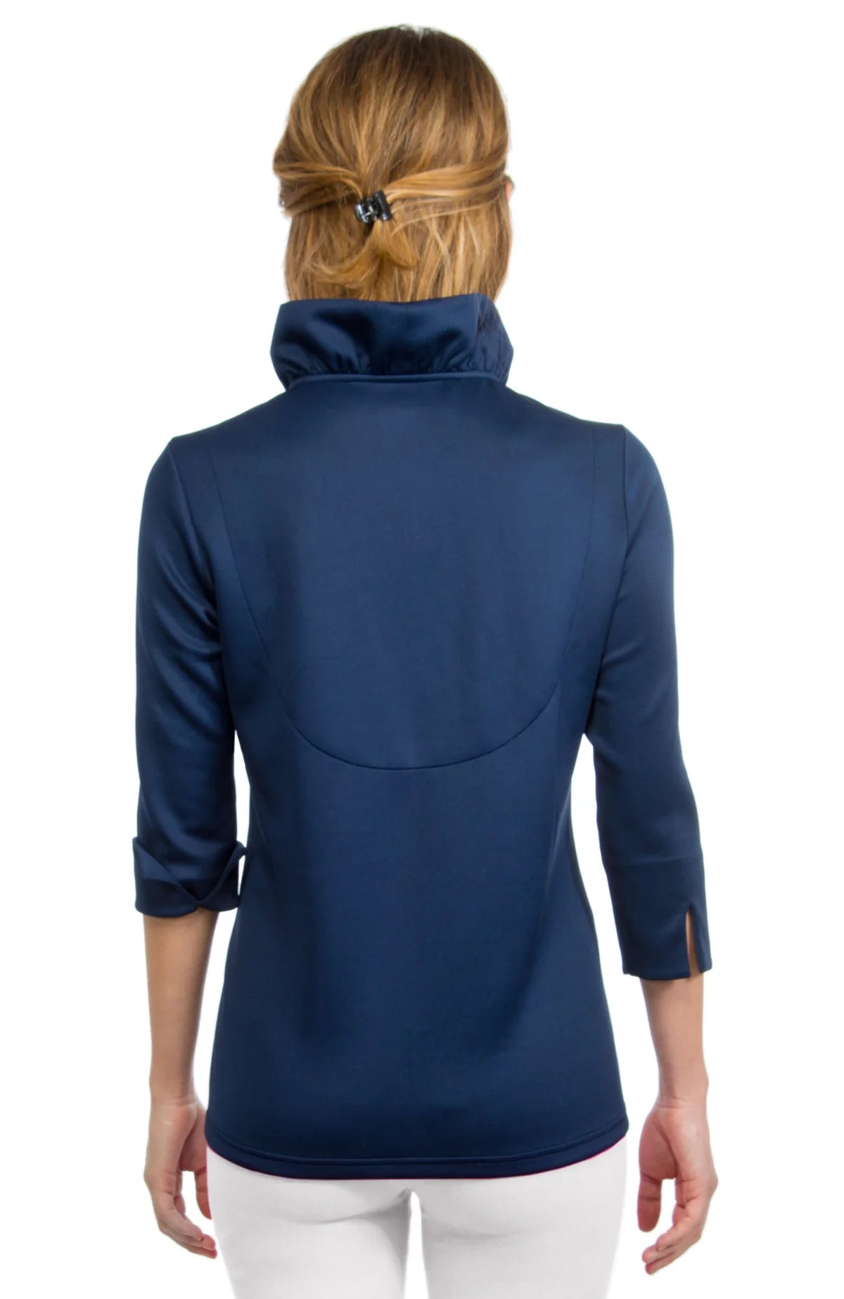 Ruffneck 3/4 Sleeve Top