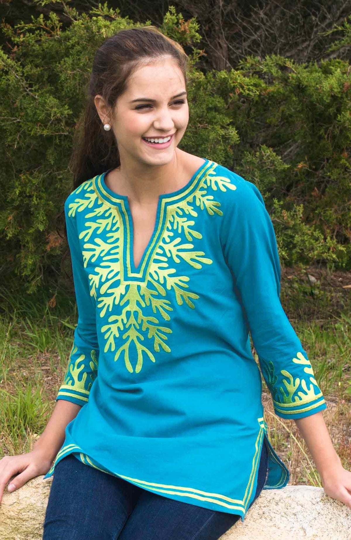 The Reef Tunic