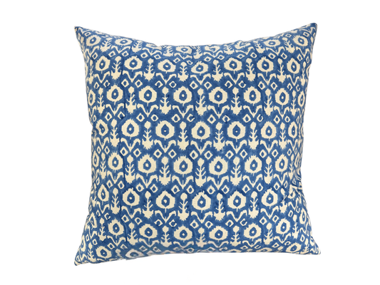 Hand Block Printed Pillow