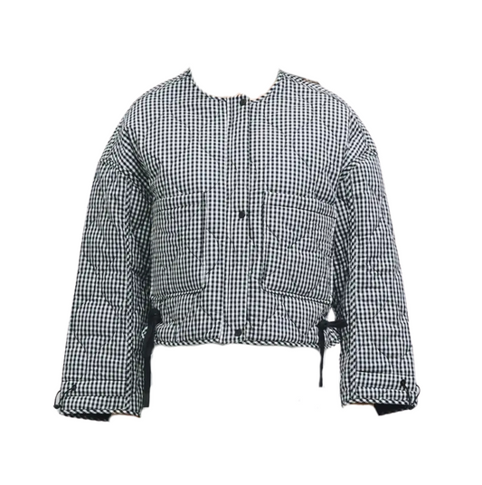 The Rochelle Jacket | Women's Quilted Gingham Jacket