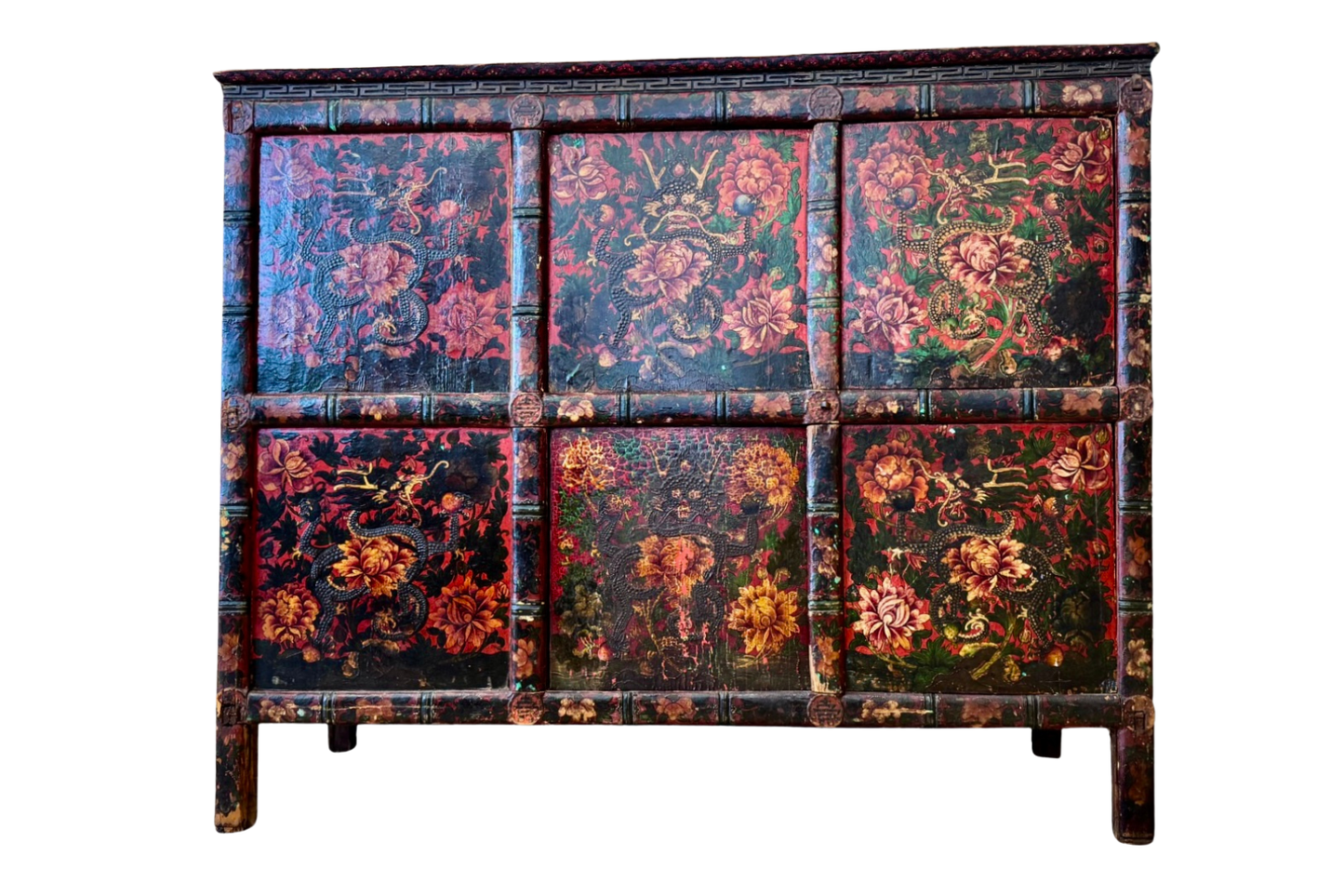 Tibetan Wedding Cabinet