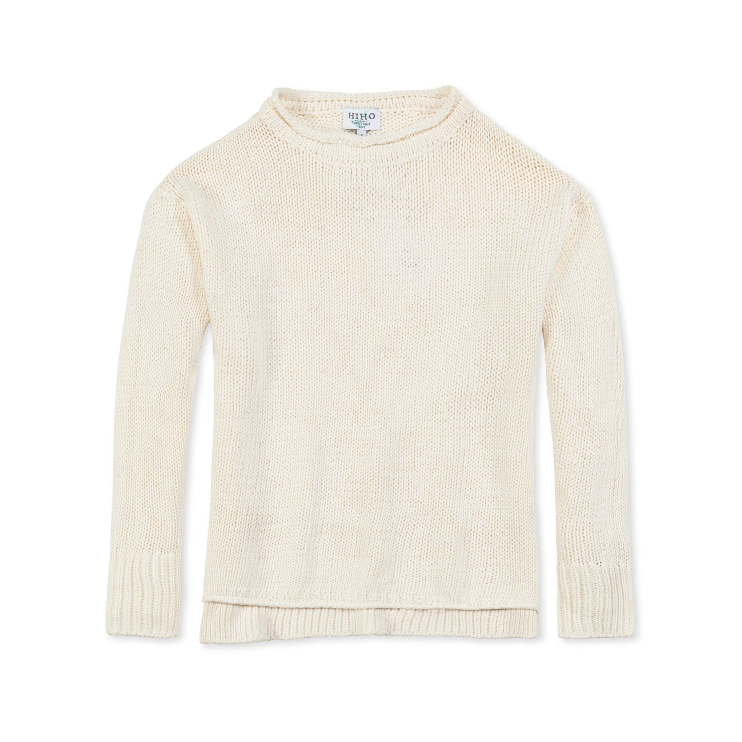 Relaxed Crew Sweater